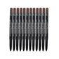 12PCS Waterproof Smudge-Proof Gel Eyeliner Set