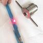 Pipe Hole Locator with Infrared Laser