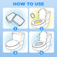 Germ-Killing & Deodorizing Toilet Bowl Cleaner Tablets
