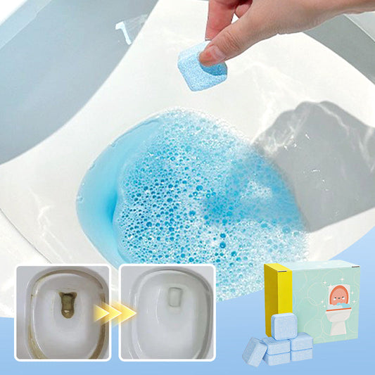 Germ-Killing & Deodorizing Toilet Bowl Cleaner Tablets