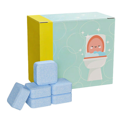 Germ-Killing & Deodorizing Toilet Bowl Cleaner Tablets