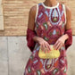 Women’s Sleeveless Maxi Dress & Cover-Up Set