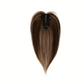 Women's Natural 8-Shaped Bangs Hair Topper