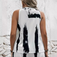 Asymmetrical Sleeveless Top & Wide-Leg Pants Set