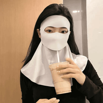 Sun Protection Breathable Neck Gaiter Face Cover
