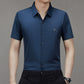 Men's Summer Subtle Pattern Short-Sleeve Shirt