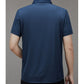 Men's Summer Subtle Pattern Short-Sleeve Shirt