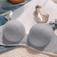 Push-Up & Wire-Free Bra with Letter Pattern