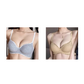 Push-Up & Wire-Free Bra with Letter Pattern