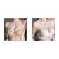 Push-Up & Wire-Free Bra with Letter Pattern