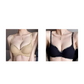 Push-Up & Wire-Free Bra with Letter Pattern