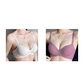 Push-Up & Wire-Free Bra with Letter Pattern