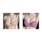 Push-Up & Wire-Free Bra with Letter Pattern