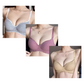 Push-Up & Wire-Free Bra with Letter Pattern