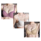 Push-Up & Wire-Free Bra with Letter Pattern