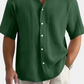 Men's Casual Comfortable Loose Fit Short Sleeve Shirt