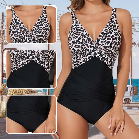 Women’s One-Piece Tummy Control Swimsuit
