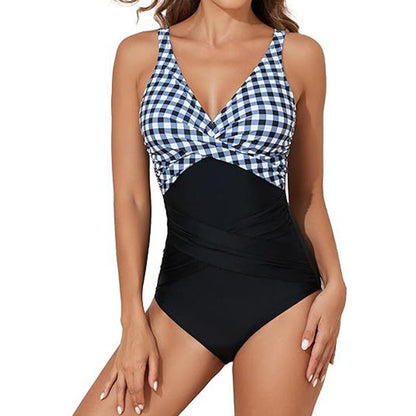 Women’s One-Piece Tummy Control Swimsuit