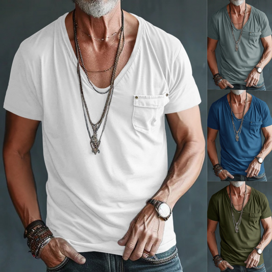 Men's Casual Short Sleeve T-Shirt
