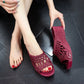 Women's Comfort Platform Wedge Cutout Sandal