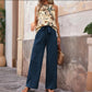 Women's Halter Top Long Pants 2-Piece Set
