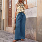 Women's Halter Top Long Pants 2-Piece Set