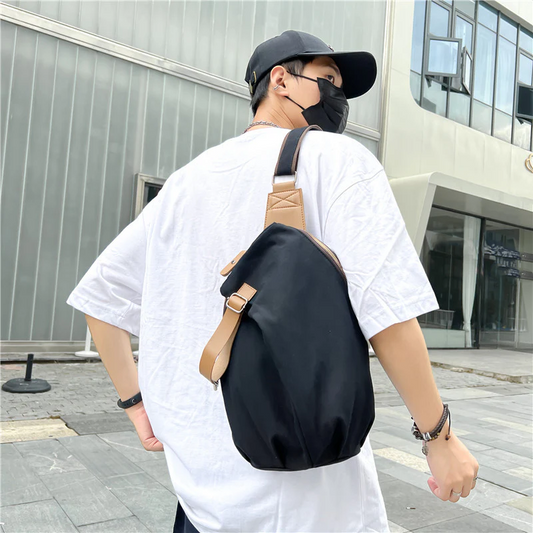 Unisex Large-Capacity Crossbody Chest Bag