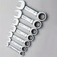 CR-V Steel Ratcheting Combination Wrench