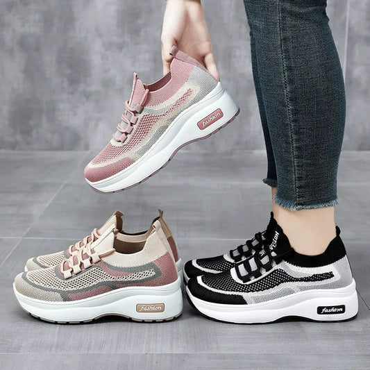 Women’s Casual Comfortable Lace Up Sneaker