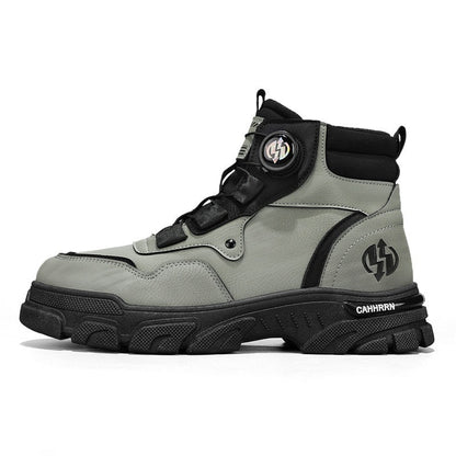 Men's PU Leather Non-Slip Work Boots