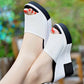 Women's Casual Wedge Slide Sandals