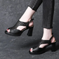 Women’s Soft Comfort Open-Toe Heels