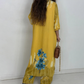 Women's Longline Shirt Dress & Wide-Leg Pants Set