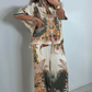 Women's Fashionable Two-Piece Printed Set