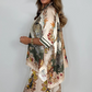 Women's Fashionable Two-Piece Printed Set