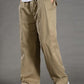Men's Casual Elastic Waist Straight-Leg Pants