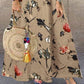 Casual A-Line Fit Floral Dress