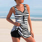 Printed Ladies Swimsuit Set