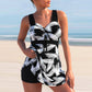Printed Ladies Swimsuit Set