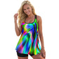 Women’s Colorful 2-Piece Swimsuit