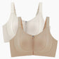Women's Anti-Sag Front Zipper Bra