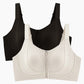Women's Anti-Sag Front Zipper Bra