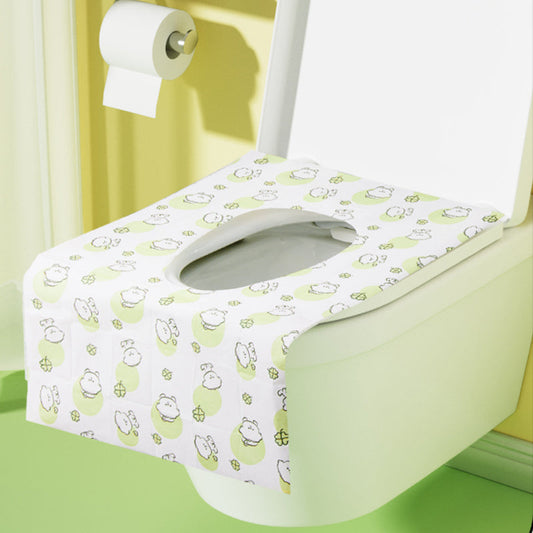 Disposable Toilet Seat Covers Set