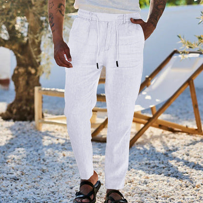 Men's Casual Loose-Fit Drawstring Pants