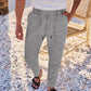 Men's Casual Loose-Fit Drawstring Pants
