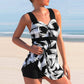 Printed Ladies Swimsuit Set