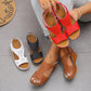 Women's Hollow Out Platform Wedge Sandals