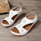 Women's Hollow Out Platform Wedge Sandals