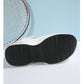 Women's Summer Closed-Toe Hook and Loop Sandals with Thick Sole