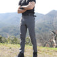 Men's Solid Color Slim-fit Cargo Pants for Spring and Autumn